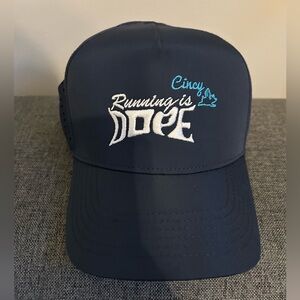 Sprints Running Cincy is Dope White VP Hat (Unisex)